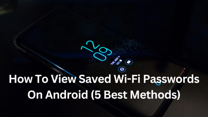 Wi-Fi Passwords