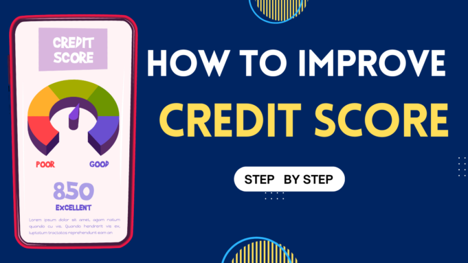 Improve Your Credit Score