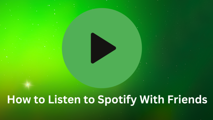 Listen to Spotify