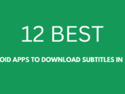 12 Best Subtitles Apps For Android To Download Subtitles in 2024 Best Subtitles Apps