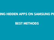 How to Find Hidden Apps on Samsung Phone (3 Best Methods) Hidden Apps