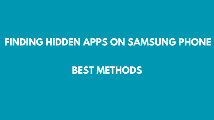 Hidden Apps