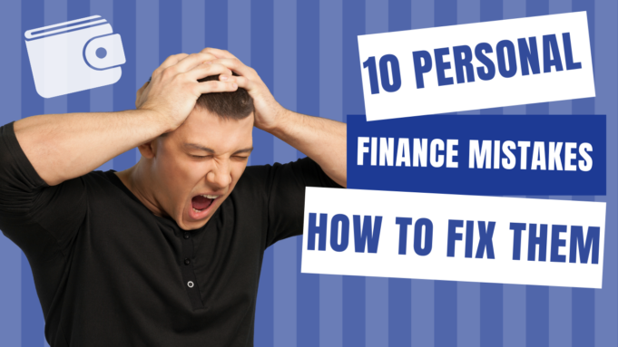 Personal Finance Mistakes