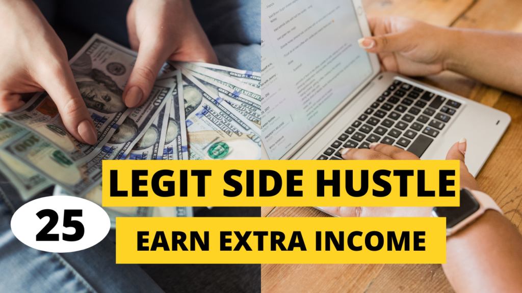 25 Legit Side Hustles To Earn Extra Income | 2025