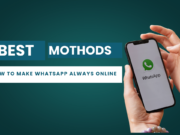 How to Stay Online on WhatsApp Without Being Online (5 Best Methods) WhatsApp