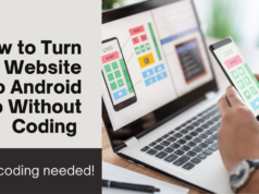 How to Turn Any Website into Android App Without Coding (Easy Guide) Android App