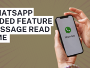 WhatsApp Added Feature Message Read Time | See How it Works WhatsApp Added Feature Message Read Time