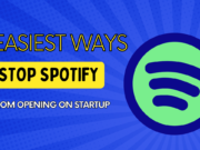 4 Easiest Ways to Stop Spotify From Opening on Startup 4 Easiest Ways to Stop Spotify From Opening on Startup