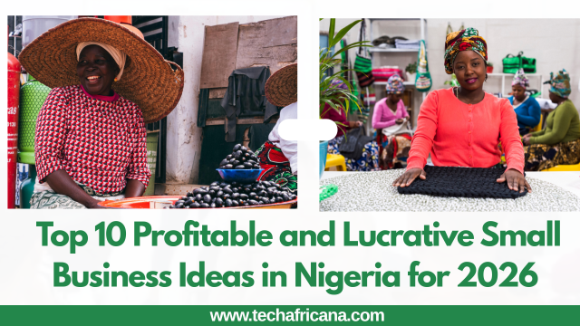 Top 10 Profitable and Lucrative Small Business Ideas in Nigeria for ...